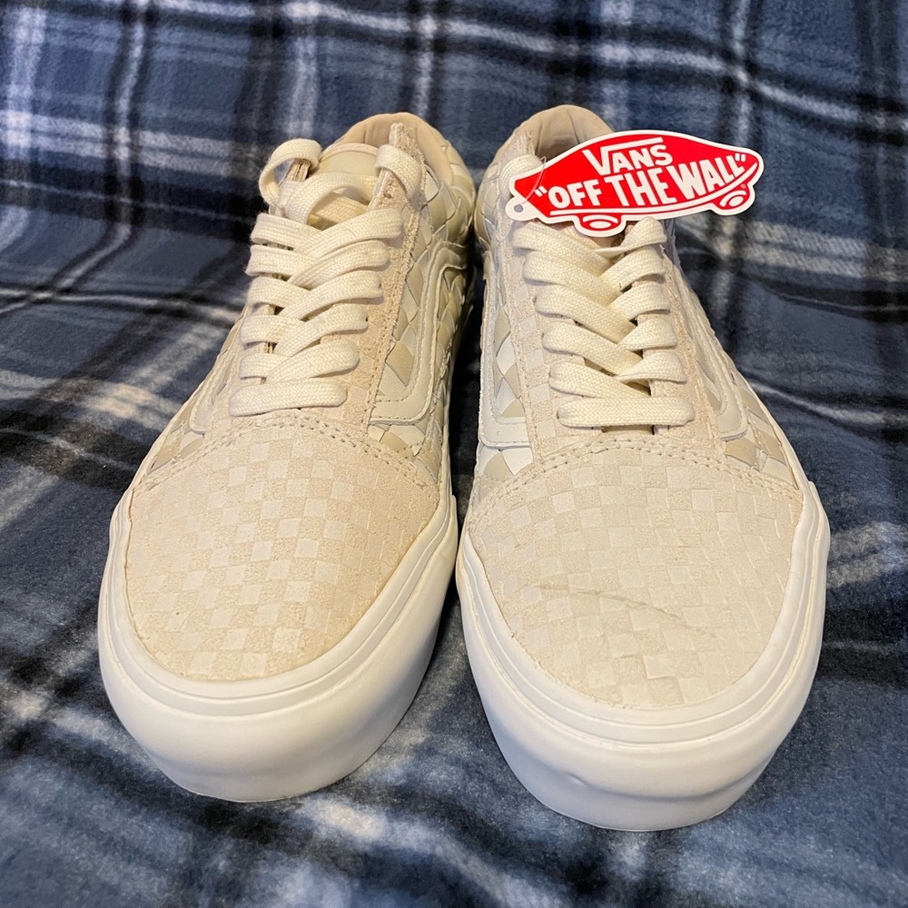 Vans Old Skool Platform Woven Men’s size 9